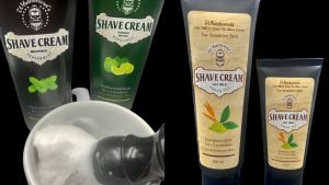 Whitebeards Professional Bergamot - Sandalwood Shaving Cream - Tube