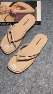Western Sandal Jepit Japit Flat Tali Wanita Cewek Perempuan/Sandal Wanita Kekinian korean Style