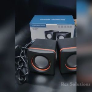 Portable Speaker For Computer/Laptop ，Mini Speaker Bass Sound Music 迷你电脑喇叭