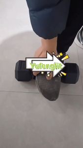 [DRC]Đai đeo bàn chân quấn tạ dumbell tạ đơn tập chân mông đùi