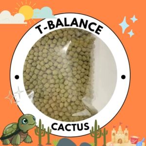 (พร้อมส่ง) อาหารเต่าบก T-Balance ทีบาลานซ์ สูตร cactus 200 g./ 400 g.