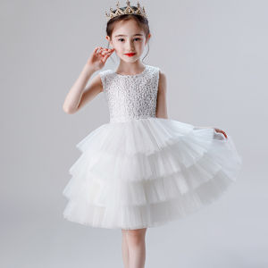 Dinielephant | Girls Puffy Performance Dress