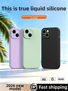 DAOWAIREN | Liquid Sensation Protective Cover Silicone Full Body Anti-drop for iPhone 15 Pro Max