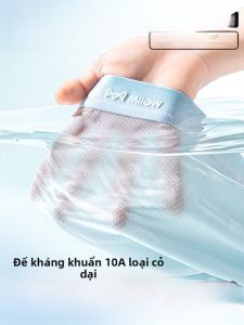 MiiOW | Quần lót nam trẻ em Ice Silk cạp vừa thoáng khí thoải mái không đường may quần lót cotton mùa hè cho bé trai và thanh thiếu niên