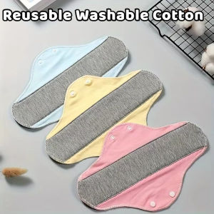 Waterproof Washable Cloth Pads Reusable Heavy Flow Sanitary Napkin Menstrual Pads Feminine Care