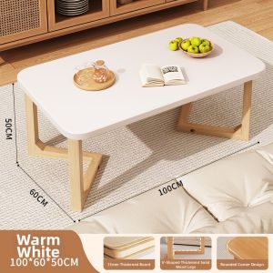 FWTDF | Household Small Walnut Wood Real Legs Simple New High-end Table