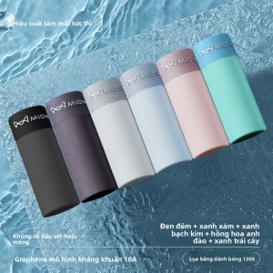 Quần lót nam MiiOW lụa băng dáng liền mạch thoáng khí thể thao