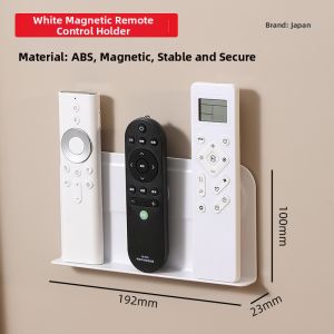 TAOXIAOHE | Wall Mounting Magnetic Fixing Storage Box for Remote Control