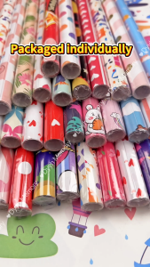 [10 Rolls] Cute Animal DIY Gift Wrapping Paper Present packing paper Party decorate Birthday Christmas