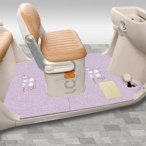 For JKP Pengmengjie M7/M6/Vita/M8/PM Tank Panda-B E-Tricycle Footpad