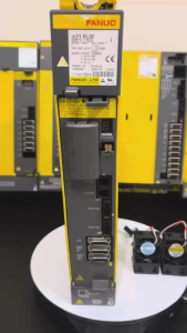 FANUC SERVO AMPLIFIER COOLING FAN  - MODEL 9WF424FBD03 DC 24V 0.14A - EB11205A97A A90L-0001-0507/ A90L-0001-0507