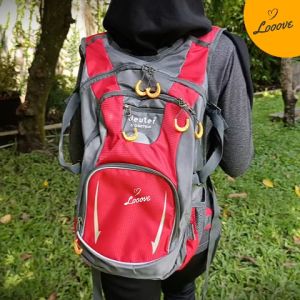 Tas Ransel Tektok Hiking Gunung Outdoor / Travel Trekking Casual Daypack / Tas Camping – Backpack Deuter 15 Liter