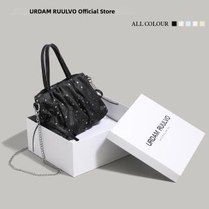 URCDN RDALVO | High-end Wrinkle Chain Crossbody Shoulder Bag