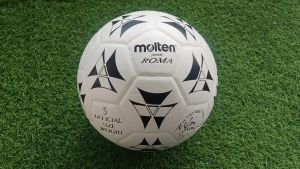 Bola Sepakbola Football Asli Molten Mikasa Size 5 Water Proof Press Import Murah