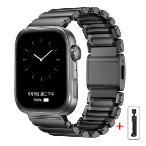 Luxury Metal Silicone Strap for Huawei Watch Fit5 5Pro Magnetic Built in Anti Slip Silicone Band for Huawei Band Fit 4Pro 4 3