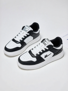 Warrior | New Popular White and Black Panda Design Sneakers