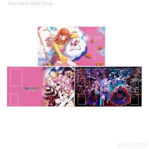 Bandai | Diy One Piece Opcg Nami Luffy Card Battle Mat Opcg Shanks Single Player Board Game Card Battle Card Pad Gift Toys