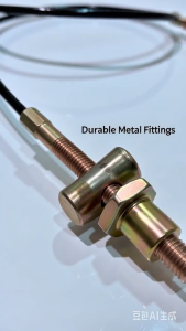 【24 Hour Shipping🚗✔️】Ebike hand brake cable 70cm length commonly use for etrike or ecargo passenger type heavy duty