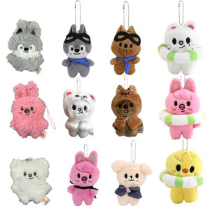 ใหม่ SKZOO พวงกุญแจตุ๊กตาของเล่นตุ๊กตาโซล FM สัปดาห์เดียวกันเสื้อคลุมตุ๊กตาโรงเรียนเวทมนตร์เด็กของขวัญวันเกิด