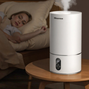 Hisense | Quiet Humidifier for Pregnant Women and Babies Large Mist Output