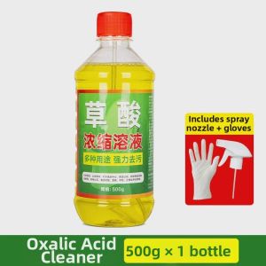 High Concentration Oxalic Acid Toilet Cleaner Strong Stain & Urine Scale Removal