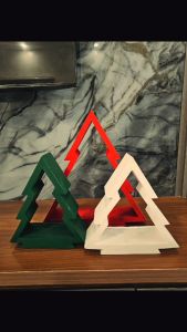 Decorative Wooden Christmas Tree RT Worx Wood (SMALL) Decoration