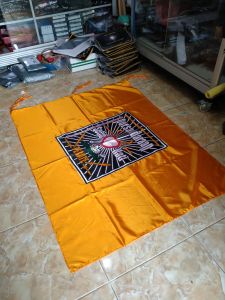 BENDERA SH TERATE SATU SISI /BENDERA PSHT LEBAR 95x120