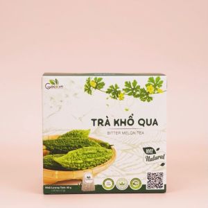 Trà khổ qua (Trà mướp đắng) túi lọc Goce - Hỗ trợ giảm đường huyết