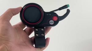 Bảng Hiển Thị Đồng Hồ Tốc Độ Giao Tiếp KUGOO M4 Scooter 5Pin 6Pin TF-100 Với Vỏ Silicon Sạc USB Cho Phụ Tùng & Phụ Kiện Xe Tay Ga