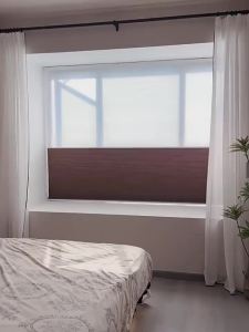 JINCHAN | Blackout Translucent Privacy Elevator Roll Blind
