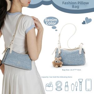Somay | Trendy Summer Multi-purpose Shoulder Crossbody Commuter Pillow-style Ladies Bag