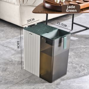 POSHU | Tea Dregs Separator Waste Bucket