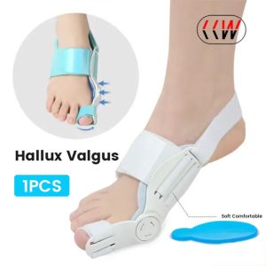 CCW 1PCS Hallux Valgus Corrector Bunions For Toes Corrector Foot Finger Separator Toe Separator Foot Care Haluksy Bunion Corrector