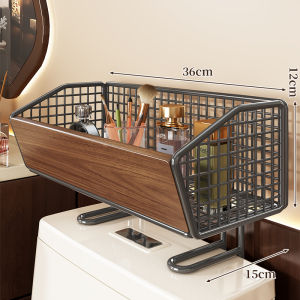 MENGBINFEN | Toilet Side Organizer Bathroom Storage Rack