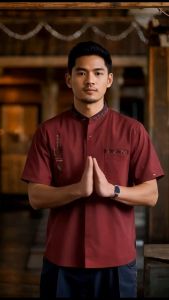 Baju Koko Bermotif & Baju Lebaran Motif Revolution: Tips Memilih Baju Sholat Ied Trendy