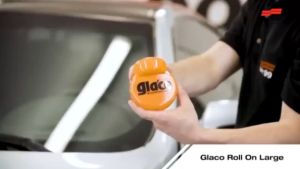 Soft 99 Glaco Roll On Big Water Repellant Liquid Super Wiper 120ML Glass Coating