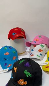 topi anak motif ikan nemo topi anak perempuan lucu topi bayi laki laki dan perempuan model terbaru