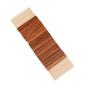 IRIN | IRIN Orff Toothed Wood Speakers Solid Wood Teeth Wooden Vocalizer Healthy and Drop-resistant Beginner Baby Early Learning
