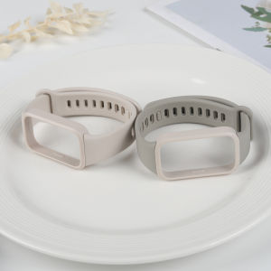 Silicone strap For xiaomi Smart band 9 active strap smart watches accessories Bracelet For Redmi Band 3 strap xiaomi watch cover