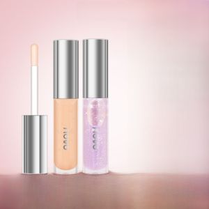 NOVO Moisturizing Lip Gloss Transparent Shiny Overlap Lipstick Water Light Plump Glass Lip Glaze Oily Lipstick Women Hydrating Nourishing