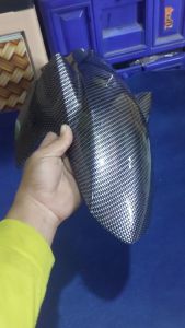 SPAKBOR SLEBOR DEPAN YAMAHA JUPITER MX KING KARBON