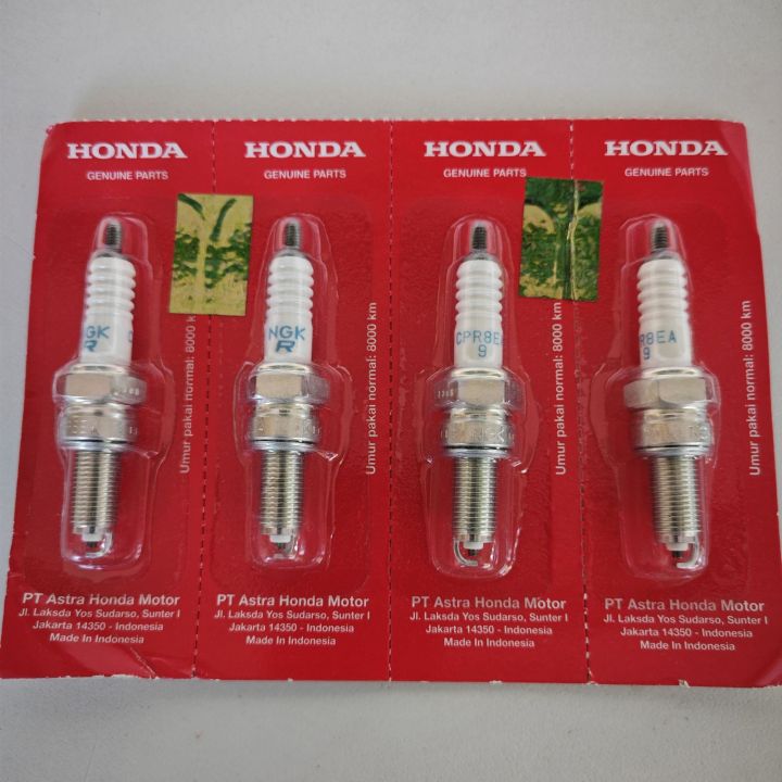 Honda Spark Plug for XR125 / XR150/CRF150/ Supremo / Click 125 / Click ...