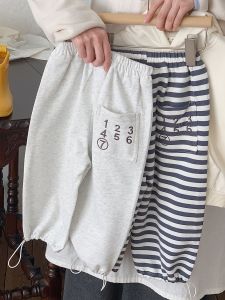 Spring & Autumn Kids Sports Pants: Stylish & Comfortable Options