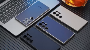 🇹🇭THTOP เคสโทรศัพท์ เคส ซัมซุง เคส samsung วัสดุหนัง+PC เคสหลัง PC แบบแข็งกันตก สำหรับ Samsung Galaxy S23 S24 S25 Ultraให้ความรู้สึกของการออกแบบที่สูงส่งมากขึ้น