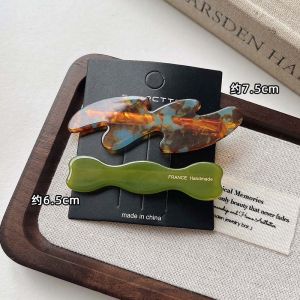 Elegant Hair Clips for Women 2025 New Style Side Duckbill Hair Clips Sweet Style Forehead Clamp Hair Accessories