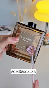 【Free Gift】500ml Sakura Reed Diffuser 180 Days Long-Lasting Home Fragrance Oil Aroma Sticks Luxury Perfume Fire-Free Bathroom Eliminator 5-Star Hotel Scent Perfume For Bedroom Living Room Office Natural Plant Air Freshener