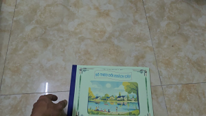 Sổ Theo Dõi Khách Câu Cá - Hình Vẽ Đồ Họa - Trang Trí
