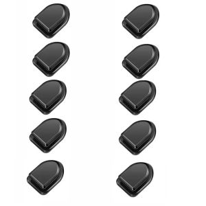 1-20pcs Car Hooks Interior Storage Holder for USB Cable Headphone Key Self-Adhesive Dashboard Wall Hanging Hook Auto Accessories
