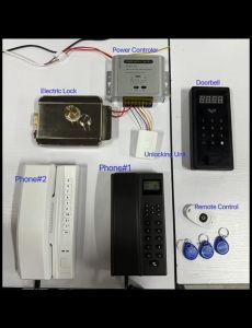 Anjielosmart ระบบอินเตอร์คอมไร้สาย - ทางเลือกแทนโทรศัพท์พื้นฐานสำหรับบ้าน/ออฟฟิศ/ธุรกิจ รองรับหลายผู้ใช้ การสื่อสารปลอดภัยและเสียงคมชัด ระบบรักษาความปลอดภัยในบ้าน