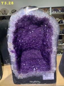 📍Natural Brazilian Amethyst Geode | 61kg | 天然巴西紫晶洞视觉非常干净的一颗高品紫晶洞 | 重61kg｜